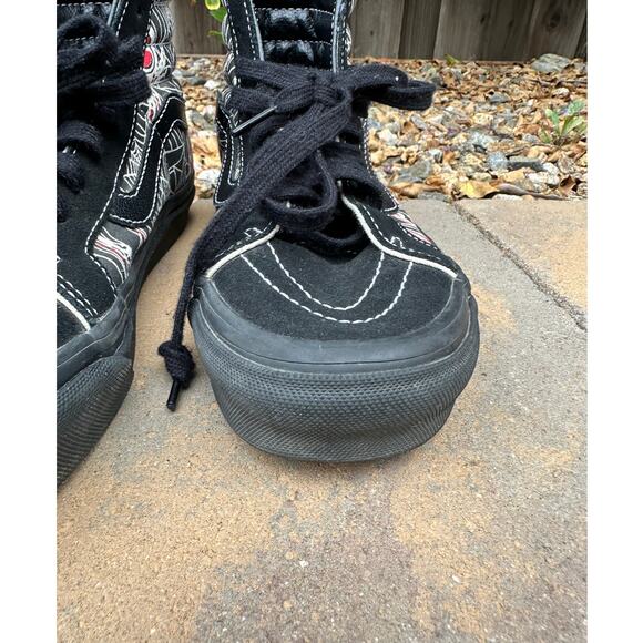 Vans SK8-Hi Top DX Anaheim Factory Spiderweb Sneaker size Mens 6.5 / WO 8 - Picture 9 of 12